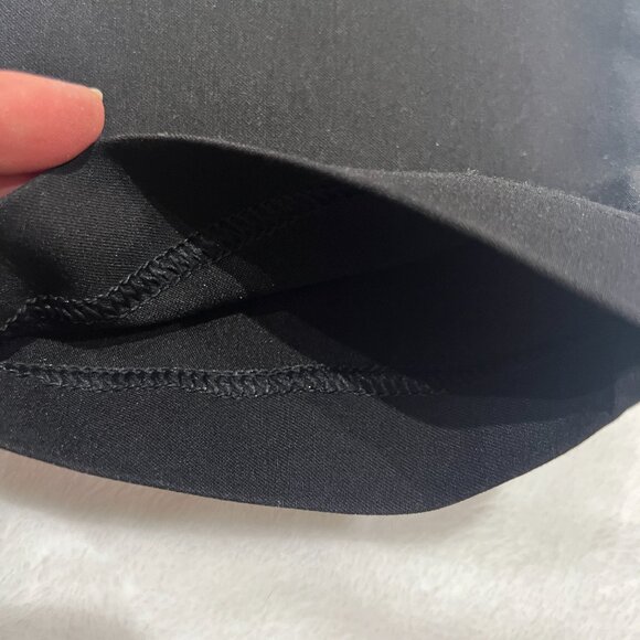 Calvin Klein stretch black office or casual pants - Picture 4 of 9